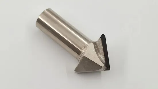 90 Degree "V" Type Slotting Cutter Made of Diamond, Drilling Tool Z2